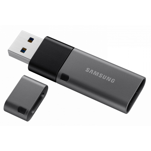 USB-накопитель Samsung DUO Plus 64 U, (MUF-64DB/APC) фото 4