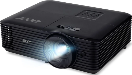 Acer projector X129H, DLP, XGA, 4800 Lm, 20000:1, EMEA, 2.7 Kg, EURO Power (replace MR.JR811.00Y, X128HP) (MR.JTHCD.002)