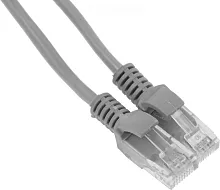 Патч-корд Premier 5-970 1Гбит/ с UTP 4 пары cat.5E CCA molded 25м серый RJ-45 (m)-RJ-45 (m) (1897771) (1897771#MLN)
