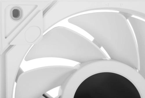 Вентилятор для корпуса Lian-Li Uni Fan TL Wireless LCD 120 LCD Reverse ARGB 120х124x28 белый 4-pin 31дБ (G99.12RTLLCD1W1W.R0) Ret фото 4