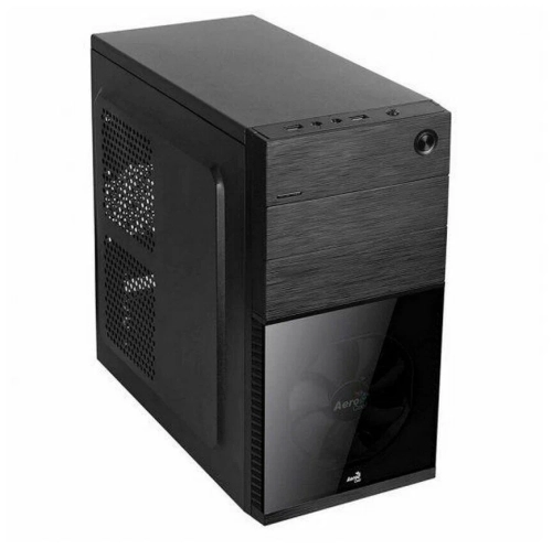 Корпус MiniTower FORMULA (AEROCOOL) CS-105 black (mATX, без БП, USB2.0+USB3.0) (4711401661924) фото 2