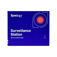Лицензия Synology 4-camera LicensePack4 (DEVICE LICENSE (X 4))