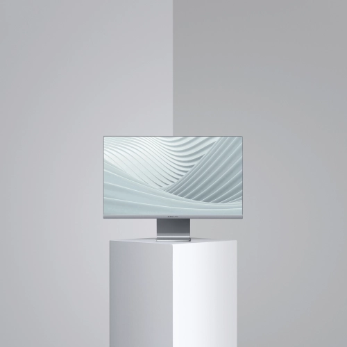 Монитор Digma Pro 27 Art M серебристый IPS LED 5ms 16:9 HDMI M/ M матовая 500cd 178гр/ 178гр 5120x2880 60Hz DP 5K USB 5.7кг (DM27SP02) фото 3