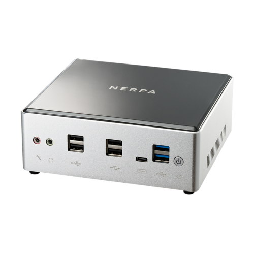 Персональный компьютер/ ПК NERPA BALTIC mini I710 DM (Intel Core i7-10510U/ 16GB 2666MHz/ 512GB NVMe SSD/ UHD/ noOS/ 1Y) (I710-250923)