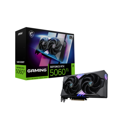 Видеокарта/ GeForce RTX 5060 Ti 16G GAMING
