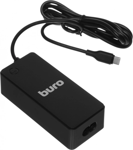 Блок питания Buro BUM-C-045 автоматический 45W 5V-20V 3A 1xUSB 2.4A от бытовой электросети LED индикатор (BUM-С-045)