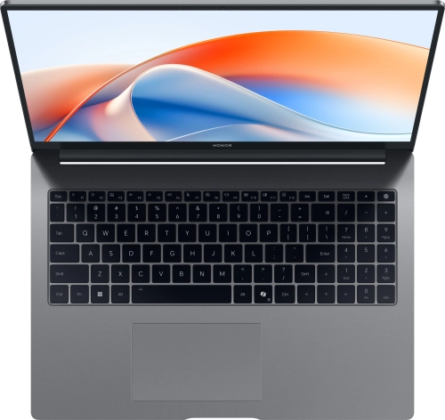 Ноутбук Honor MagicBook X16 Plus 2025 BornB-5651F Core 5 220H 16Gb SSD512Gb Intel Iris Xe graphics 16 IPS FHD+ (1920x1200) Windows 11 Home grey space WiFi BT Cam (5301ALVX) фото 5