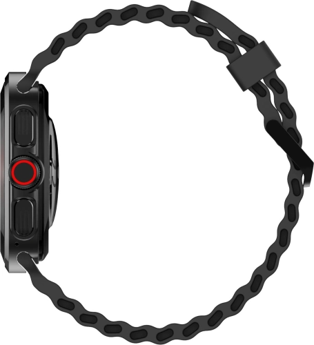 Смарт-часы Tecno Watch Neo 1.43 AMOLED корп.черный рем.черный разм.брасл.:130-210мм (WN01) (WN01#MLN) фото 4