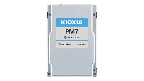 Серверный твердотельный накопитель/ KIOXIA SSD PM7-R, 30720GB, 2.5