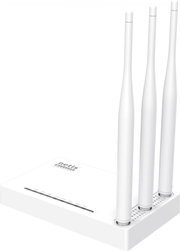 Роутер беспроводной Netis W300A N300 10/100BASE-TX белый