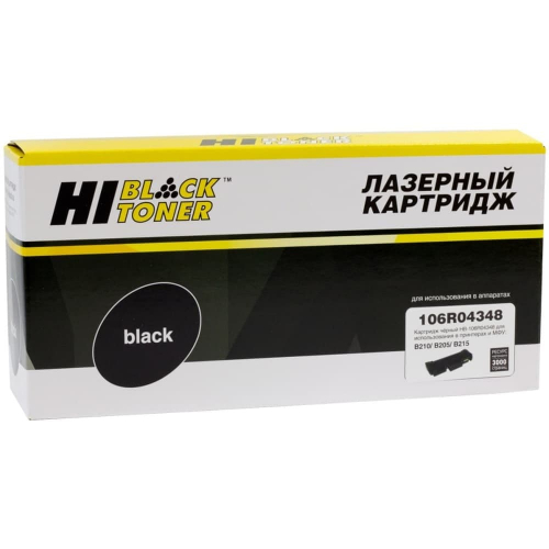 Картридж Hi-Black HB-T09 BK черный 7,6K (989999314)