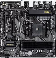 Материнская плата Gigabyte B550M DS3H R2 Soc-AM4 AMD B550 4xDDR4 mATX AC`97 8ch(7.1) GbLAN RAID+HDMI+DP