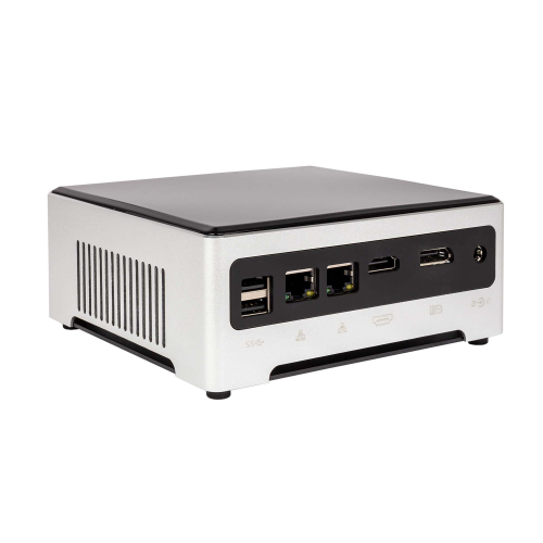 Платформа HIPER NUG, Core i5-1135G7, 2* DDR4 SODIMM, Iris Xe - (DP + HDMI), 6*USB3.0, 2*LAN, 2*M2 SSD, WiFi, VESA (NUGI51135G7) фото 4