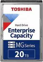 Жесткий диск Toshiba Enterprise HDD 3.5" SATA 20TB, 7200 rpm, 512MB buffer, MG11ACA20TE, 1 year