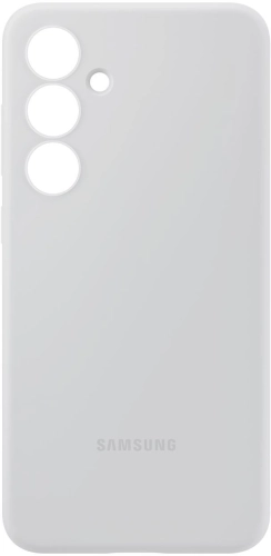 Чехол (клип-кейс) Samsung для Samsung Galaxy S24 FE Silicone Case S24FE серый (EF-PS721CJEGRU)