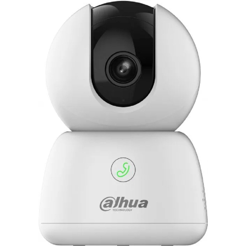 DAHUA DH-IPC-H3BP-0360B Мини-PT IP-видеокамера с Wi-Fi 2.4ГГц 3Мп, 1/ 3.2” CMOS, объектив 3.6мм, обнаружение людей, ИК 10м, микрофон, динамик