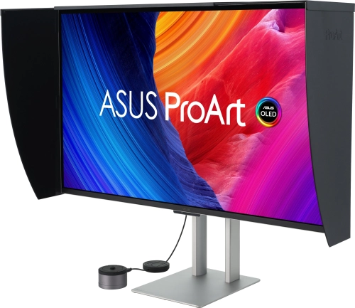 Монитор Asus 32 ProArt PA32UCDMR-K черный QD OLED LED 16:9 HDMI M/ M матовая HAS Piv 250cd 178гр/ 178гр 3840x2160 240Hz DP 4K USB 9.2кг (90LM03HE-B01K71) фото 5
