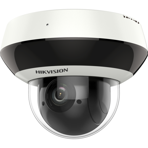 Hikvision DS-2DE2A404IW-DE3(C0)(S6)(C) 4Мп скоростная поворотная IP-камера с ИК-подсветкой до 20м1/ 2.8’’ Progressive Scan CMOS; объектив 2.8-12мм; угол обзора объектива 100° - 33°; механический ИК-ф