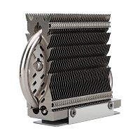Радиатор к SSD/ SSD Cooler Thermalright M.2 HR-09 2280 PRO SSD (Radiator, Al, M.2 2280, Heat pipes:2x6mm, 86x24x74mm, Silver) (TR-M.2 HR-09 2280 PRO SSD)