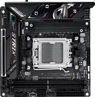Материнская плата ASUS ROG STRIX B850-I GAMING WIFI, AM5, B650, 2*DDR5, 2*SATA, 2*M.2, 4*USB 3.2, 2*USB 2.0, Type-C, 2*PCIx16, HDMI, mITX; 90MB1K30-M0EAY0
