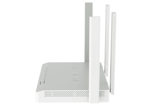 Маршрутизатор/ Keenetic Sprinter Гигабитный интернет-центр с Mesh Wi-Fi 6 AX3000, 4-портовым Smart-коммутатором и переключателем режима роут (KEENETIC SPRINTER (KN-3711)) фото 5