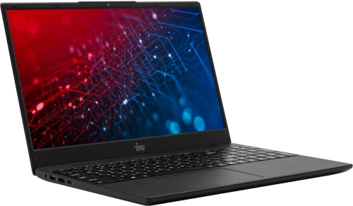 Ноутбук IRU Tactio 15ALG Core i5 1335U 16Gb SSD512Gb Intel Iris Xe graphics 15 IPS FHD Windows 11 Pro 64 black WiFi BT (2125433) фото 2
