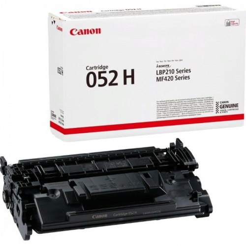 Тонер-картридж Canon CRG 052 H, черный, 9200 стр., для MF 426/ 428/ 429, LBP212/ 214/ 215 (2200C002)