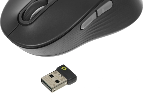 Клавиатура + мышь Logitech MK950 клав:графитовый/черный мышь:черный/серый USB беспроводная Bluetooth/Радио slim (920-012500) фото 24