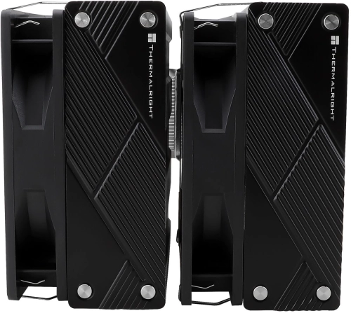 Кулер для процессора/ Thermalright Phantom Spirit 120 (4-pin PWM, 157mm, Ni/CU, 7x6mm, 2x120mm, 66.17CFM, 25.6dBA, 1500RPM, S: 1700, 1200, 20XX, 115X, AM5, AM4) (PS120) фото 5