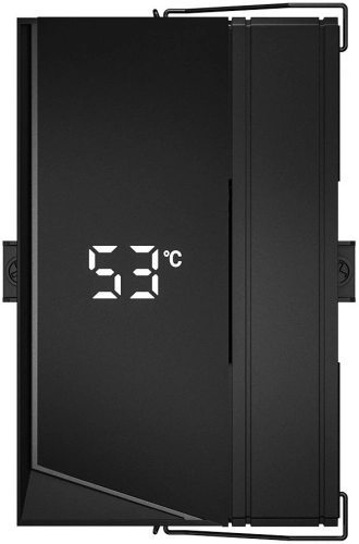 Устройство охлаждения(кулер) ID-Cooling Frozn A410 TD Soc-AM5/AM4/1200/1700/1851 черный 4-pin 29.85dB Al+Cu LCD 220W 750gr Ret фото 3