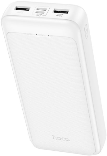 Мобильный аккумулятор Hoco J111A Smart 20000mAh 10W 2A белый (J111A SMART WHITE) фото 2