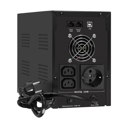 Exegate EX292630RUS ИБП ExeGate SpecialPro Smart LLB-2000.LCD.AVR.1SH.2C13.RJ.USB фото 3
