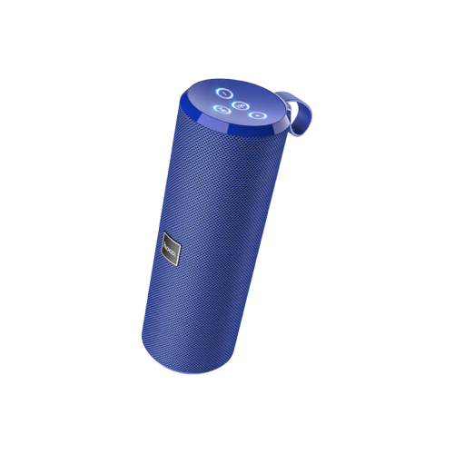 Колонка/ Портативная колонка HOCO BS33 bluetooth 5.0 IPX5 microSD синий (1/30)