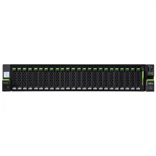 Сервер Fujitsu PRIMERGY RX2540 M5/ Xeon Silver 4210/ 16GB/ noHDD (up 8SFF)// DVD-RW/ EP420i/ iRMC S5/ 4x GbE/ 2x 800W (up 2) (VFY:R2545SC040IN)
