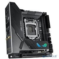 Asus ROG STRIX Z490-I GAMING {Soc-1200 Intel Z490 2xDDR4 mini-ITX AC`97 8ch(7.1) 2.5Gg RAID+HDMI+DP} (90MB13A0-M0EAY0)