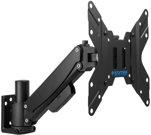 Кронштейн для ТВ Kromax ORION-11 black (VESA 200x200 мм., настенный, Наклонно-поворотный, max 20 кг) (90529)