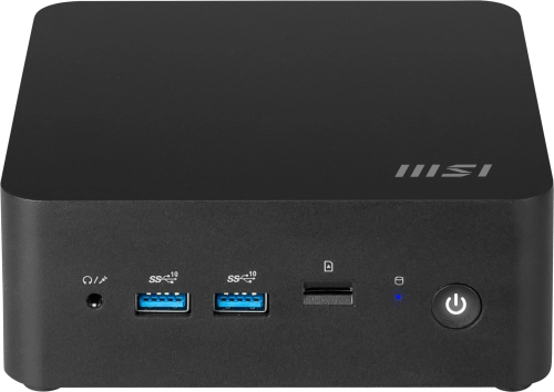 Компьютер MSI Cubi NUC 1M-098RU Core 5 120U (1.4) 16Gb SSD512Gb Graphics CR Windows 11 Pro 2xGbitEth WiFi BT 120W черный (9S6-B0B111-218) фото 9
