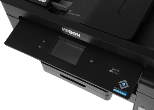 МФУ струйный Epson L14150 (C11CH96403/502/505/503/96507) A3 Duplex Net WiFi черный фото 8