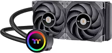 Жидкостная система охлаждения Thermaltake TOUGHLIQUID 240 ARGB Sync |CL-W319-PL12BL-A| All-In-One Liquid Cooling System/ Water Block ARGB |CL-W319-PL12BL-A| Sync/ Fan 120*2/ PWM 500;2000rpm/ black (527965)