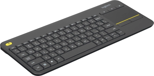 Клавиатура Logitech K400 Plus черный USB беспроводная Multimedia (920-007173) фото 2
