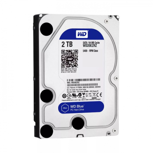 Жесткий диск Western Digital Blue HDD 2TB 3.5