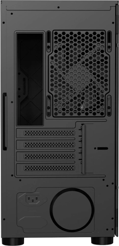Корпус PcCooler LM300 Argb черный без БП ATX 8x120mm 2x140mm 1xUSB3.0 audio bott PSU (C3-A300BKN1-GL) фото 7