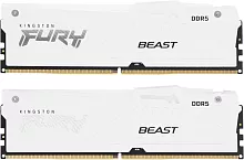 Память DDR5 2x16GB 6400MHz Kingston KF564C32BWAK2-32 Fury Renegade RGB RTL Gaming PC5-51200 CL32 DIMM 288-pin 1.4В kit single rank с радиатором Ret