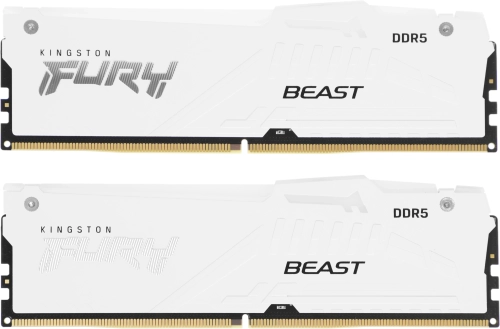 Память DDR5 2x16GB 6400MHz Kingston KF564C32BWAK2-32 Fury Renegade RGB RTL Gaming PC5-51200 CL32 DIMM 288-pin 1.4В kit single rank с радиатором Ret