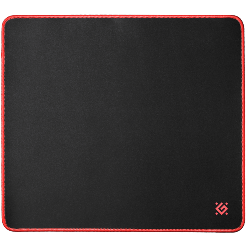 Игровой коврик Defender Black XXL 400x355x3 мм. ткань+резина (50559)