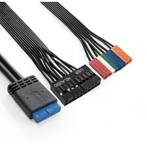 Exegate EX283060RUS Корпус Minitower ExeGate BAA-107U Black, mATX, , 1*USB+2*USB3.0, Audio фото 3