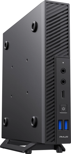 Компьютер Мини Amur Финвал H6I12 i3 12100 (3.3) 8Gb SSD256Gb UHDG 730 FreeDOS GbitEth WiFi BT 120W черный (RUS) (2117526) (АМУЕ.466219.002 2117526)