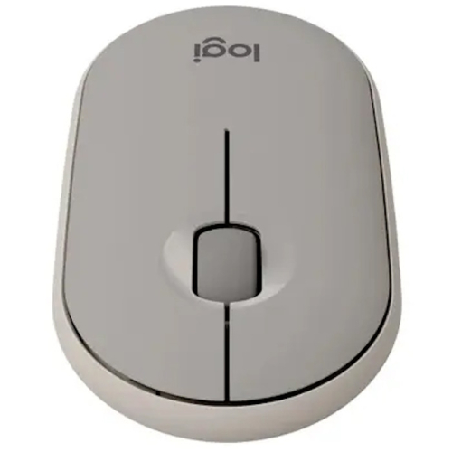 *Мышь Logitech M350 Pebble Grey беспроводная, Bluetooth, USB, 3 кн., 1000 dpi, 1 x AA, (910-006653) фото 2