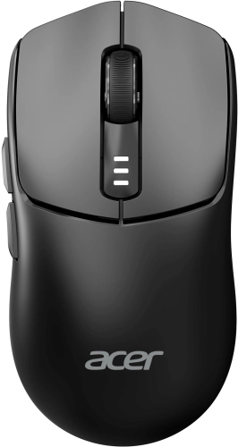 Мышь Acer OMR312 черный оптическая 3200dpi беспров. BT/ Radio USB 5but (ZL.MCECC.035)