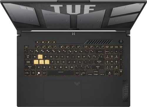 Ноутбук ASUS TUF F17 FX707VUR-HX225 (90NR0CS5-M00E30) Ноутбук ASUS TUF F17 FX707VUR-HX225 17.3(FHD (матовый, 144Hz) IPS)/ Core 5 210H(2.2Ghz)/ 16Gb/ 512Gb SSD/ noDVD/ RTX 4050 6Gb/ BT/ WiFi/ 56WHr/ 2.6kg/ Mecha Gray/ DOS (90NR0CS5-M00E30) фото 11